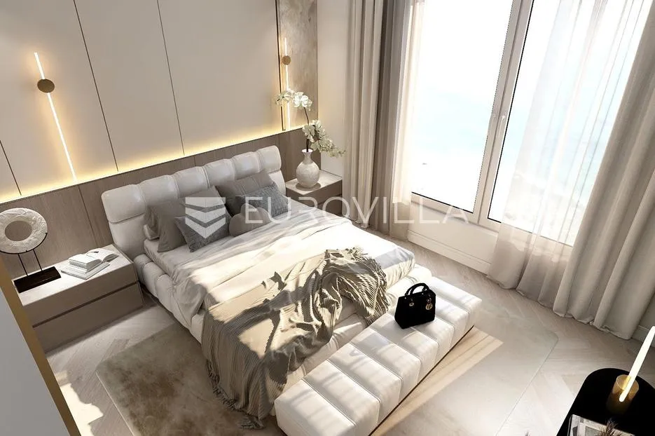 opatija, punta kolova, luksuzan novouređen stan 138 m² - slika 20