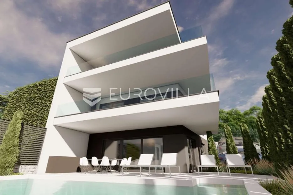istra, duga uvala, moderna villa s pogledom na more 248m2 - slika 6