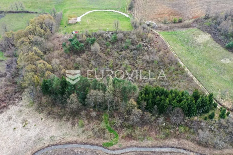 Rakovica, poljoprivredno zemljište 5600 m², odlična lokacija