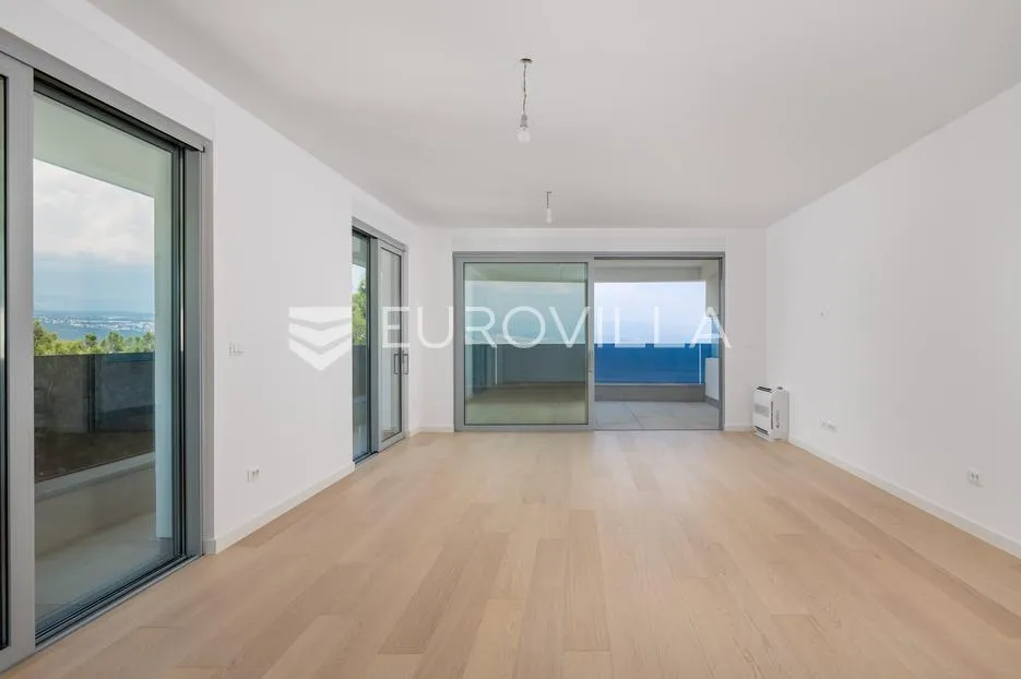 opatija, centar, prekrasan trosoban u novogradnji s pogledom na more nkp 110.54 m2 - slika 5