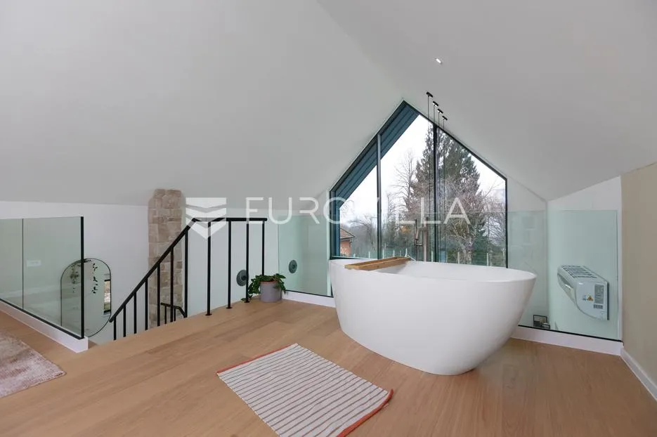 skrad, prekrasna novoizgrađena kuća 132 m², bazen - slika 13
