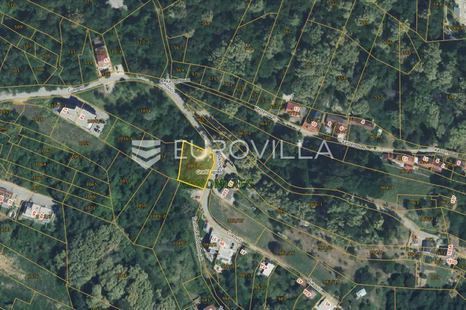 zagreb, sveti duh, građevinsko zemljište 839 m², odlična lokacija - slika 11