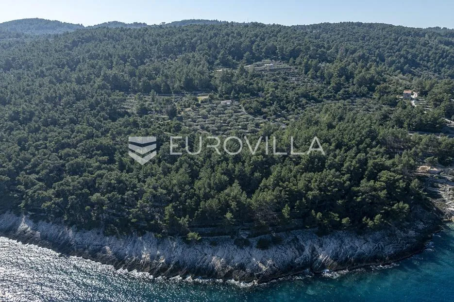 korčula, vela luka, poljoprivredno zemljište uz more - slika 15
