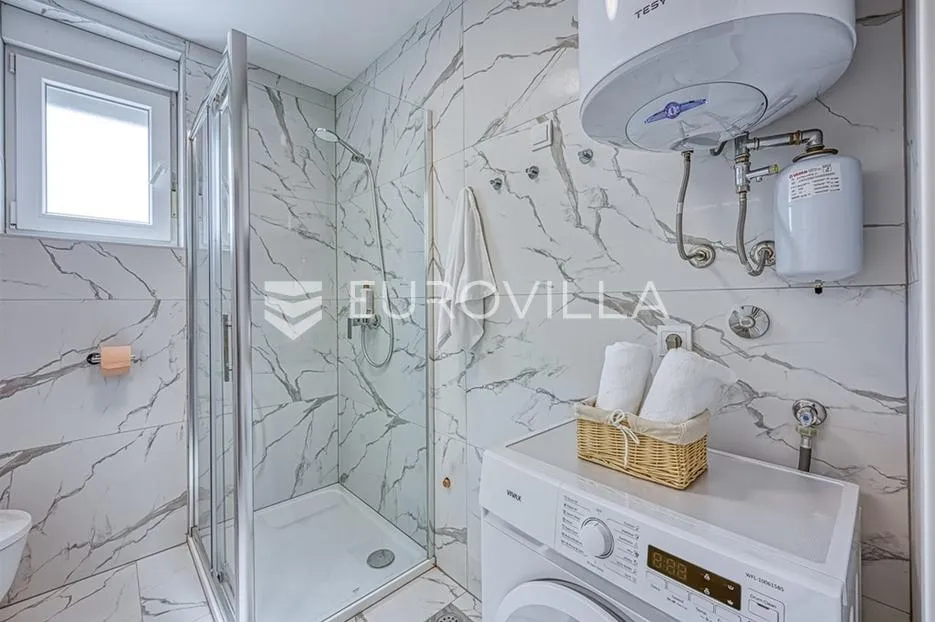 istra, murine, 2 novo adaptirana stana na prvom katu s pogledom na more - slika 5