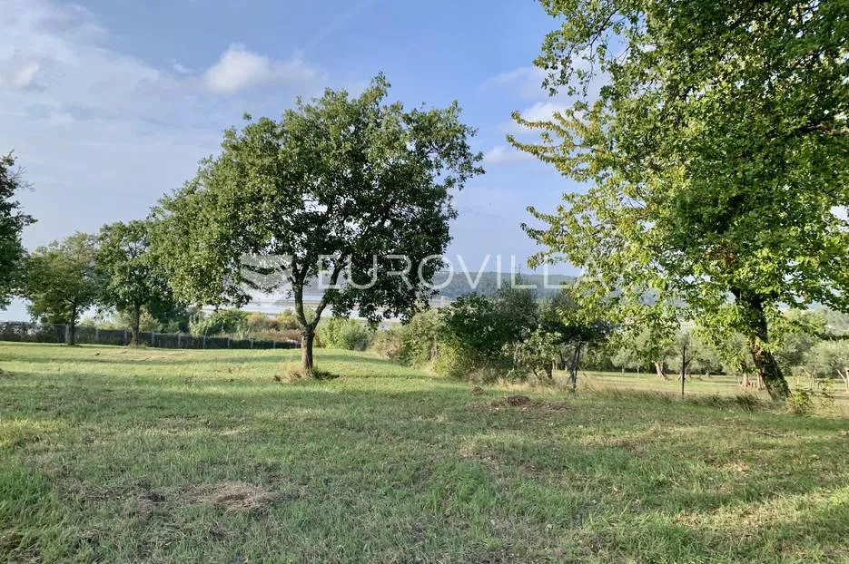 istra, tar - građevinsko zemljište 1. red do mora sa panoramskim pogledom - slika 15
