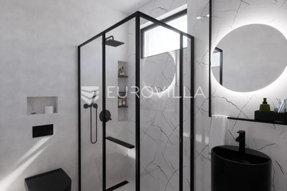 vodice, novogradnja, luksuzna kuća 103,76 m² u nizu s bazenom s2 - slika 23