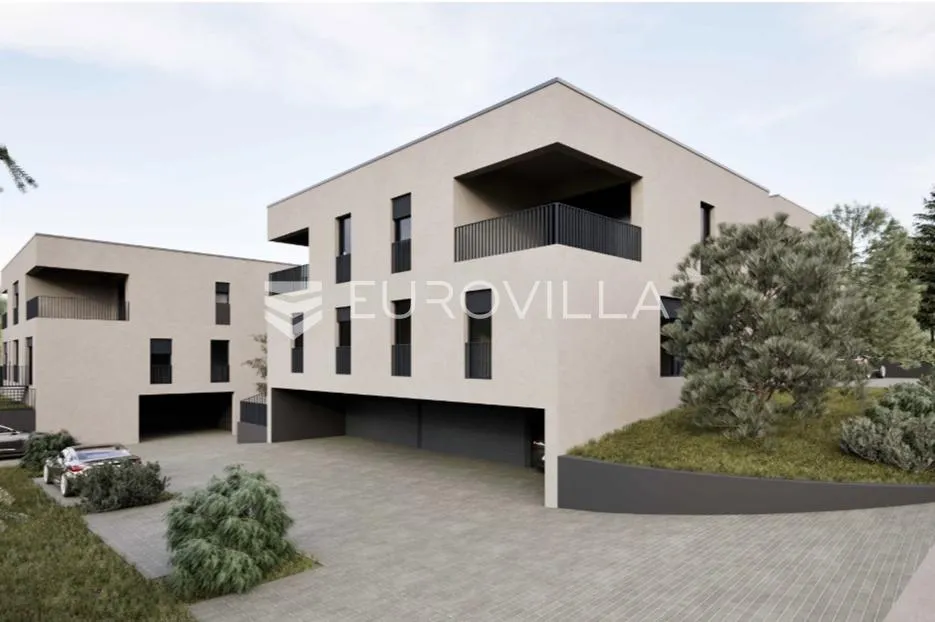 zagreb, šestine, dedići, luksuzan četverosoban stan s vrtom 111 m², parking, novogradnja - slika 9