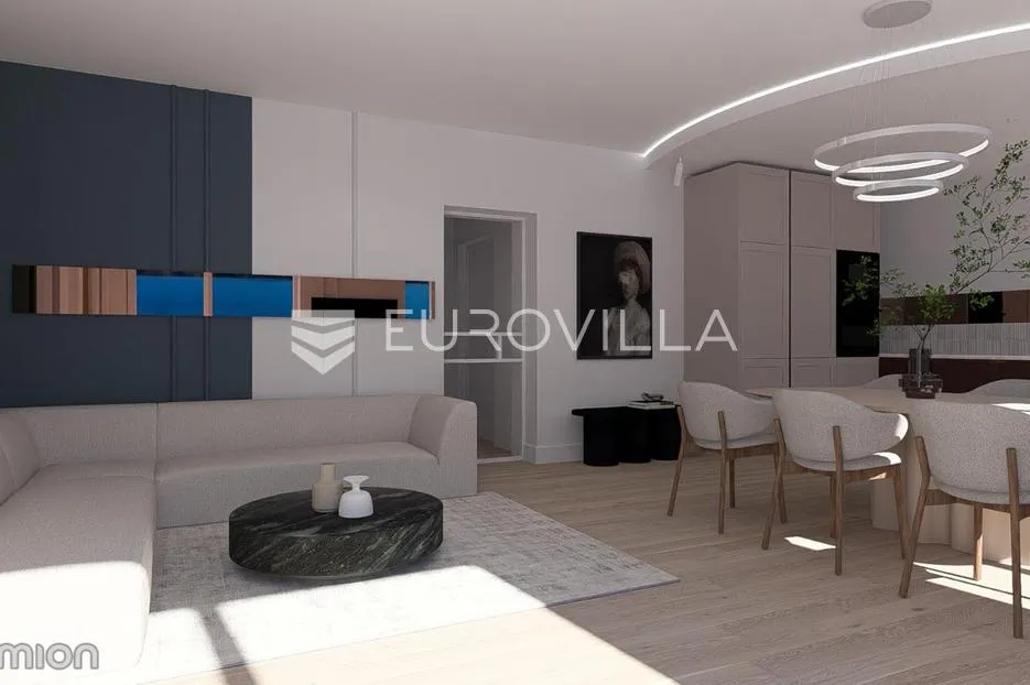 šibenik, plaža banj, prekrasan trosoban stan s pogledom na more, 128,30 m² - slika 21