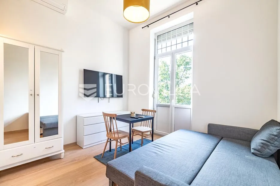 zagreb, centar, funkcionalan jednosoban stan 33 m² - slika 1