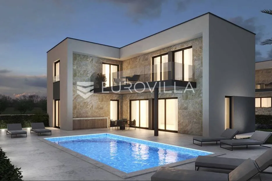 istra, peroj, luksuzna villa 200 m², s pogledom na more, 450 m od mora - slika 3