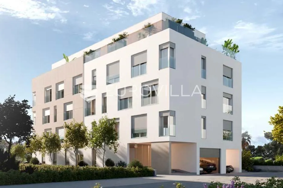 Split, Meje, luksuzni penthouse s privatnim bazenom