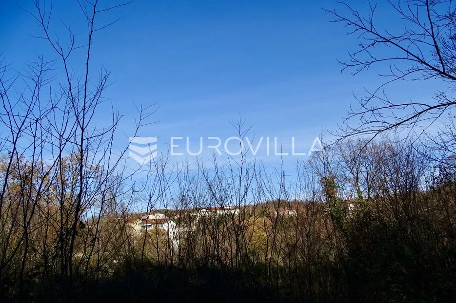 kastav, građevinski teren na mirnoj lokaciji, moguća parcelacija na 3 terena - slika 3