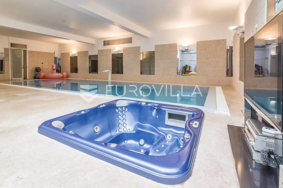 zagreb, mlinovi, luksuzna vila 860 m² na zemljištu 2600 m² - slika 23