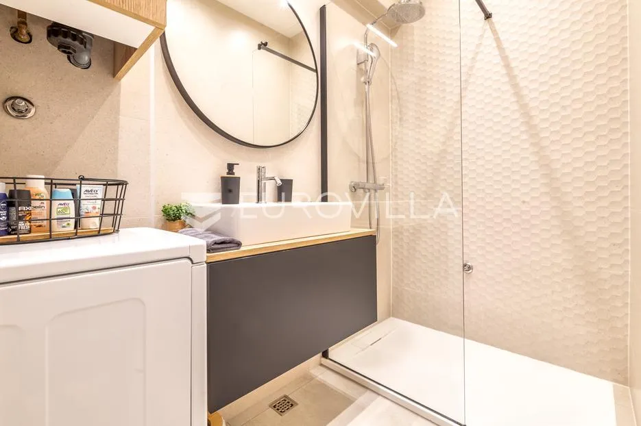 zagreb, trešnjevka, prekrasan dvosoban stan 42 m² - slika 5