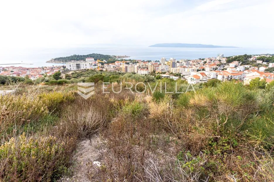 Makarska, atraktivno građevinsko zemljište