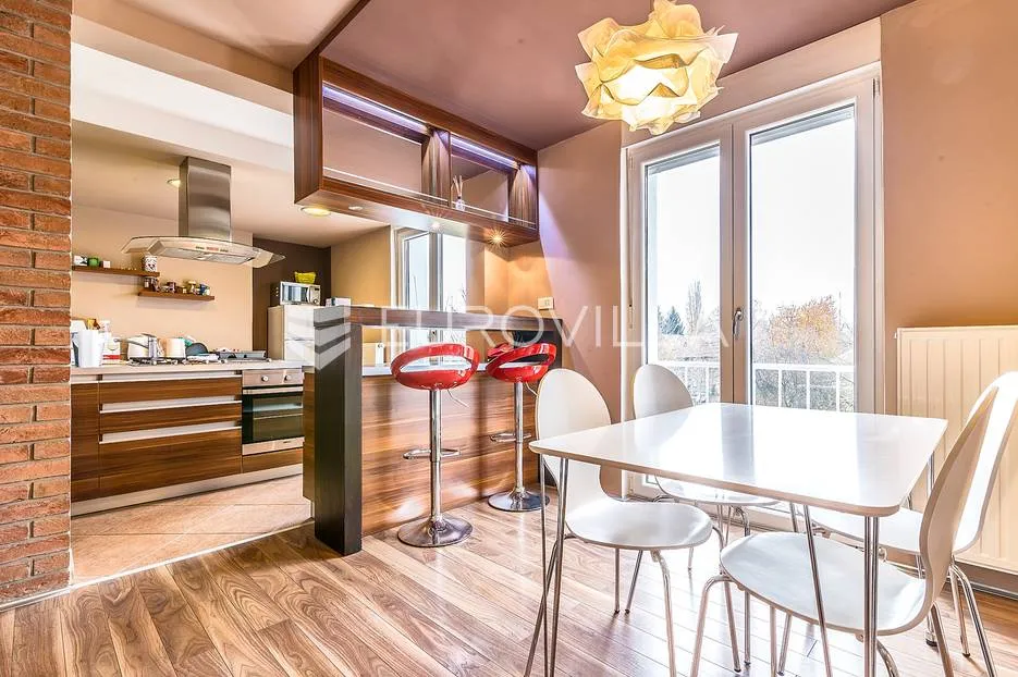 trešnjevka, rudeš, moderan dvosoban stan 52,50 m² - slika 2