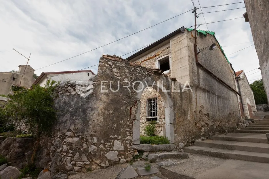 kostrena, kamena primorska kamena kuća s započetom adaptacijom - slika 5