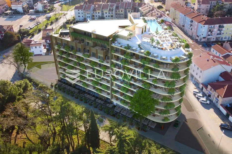 istra, umag, green tower residence, trosoban apartman s terasom na 4. katu - slika 28