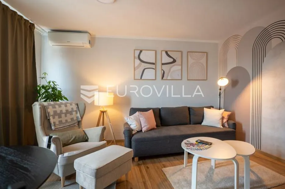 zagreb, donja dubrava, prekrasan trosoban stan neto korisne površine od 61 m² parkirno mjesto - slika 2