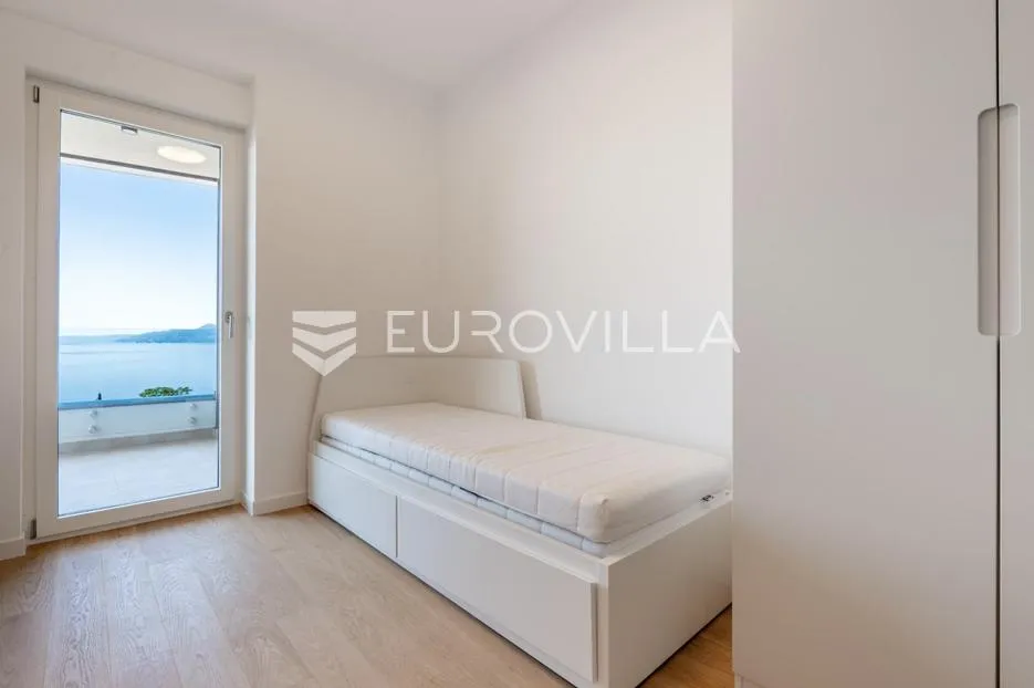 rijeka, kantrida, najam, trosoban stan 75 m², novogradnja, pogled na more - slika 11