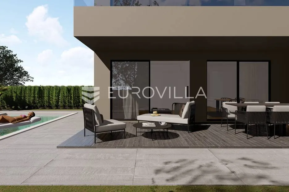 šibenik, zaton, prekrasna duplex vila 150 m2 - slika 12