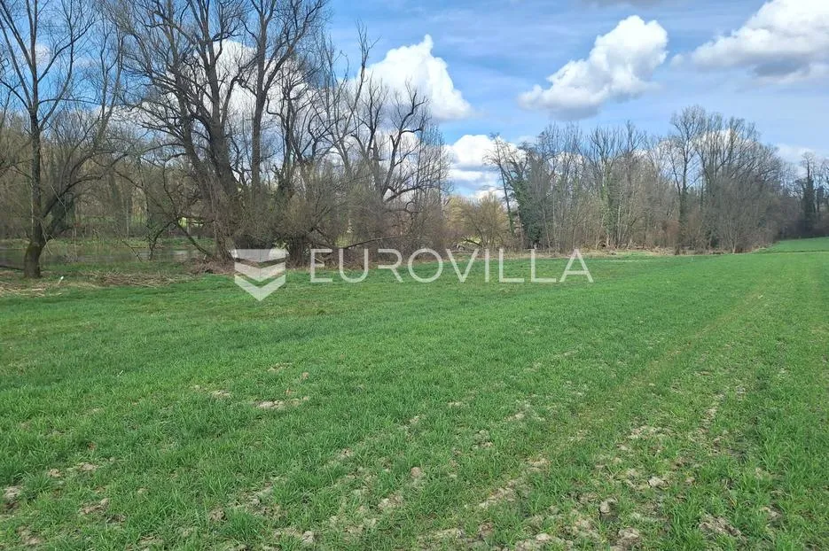 bosiljevo, poljoprivredno zemljište 1400 m² uz rijeku kupu - slika 4