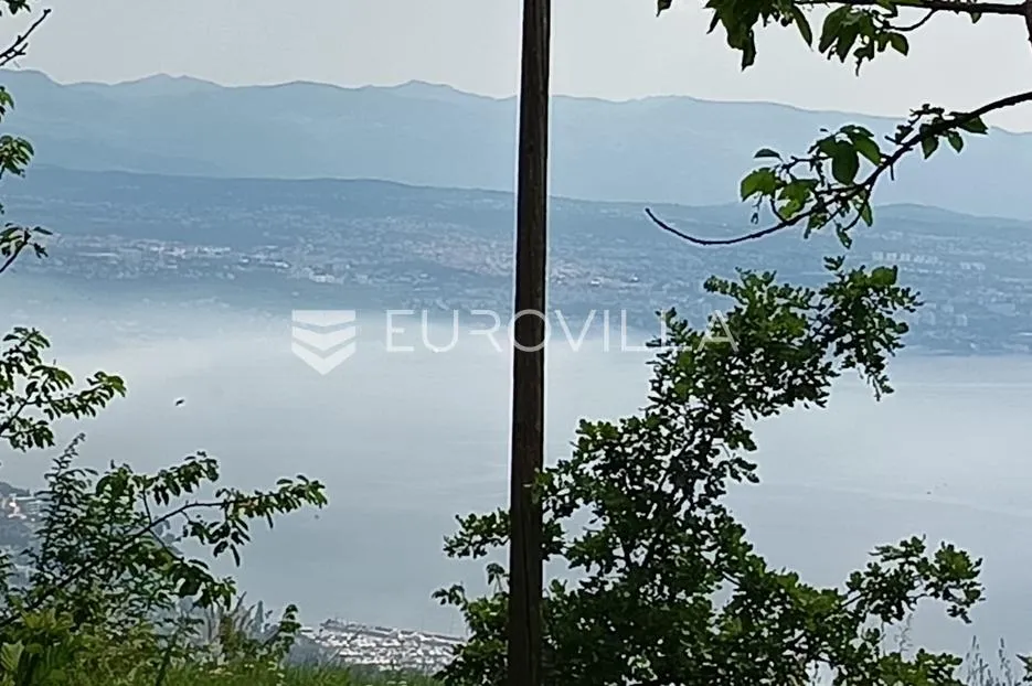 lovran, dobreč, građevinsko zemljište 1417 m² - slika 4
