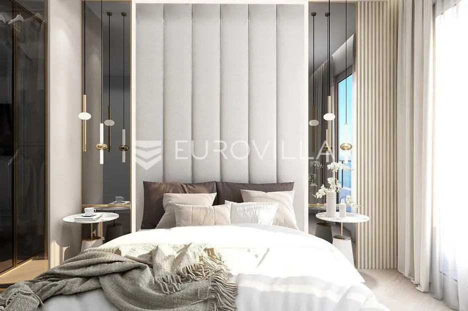 opatija, punta kolova, luksuzan novouređen stan 138 m² - slika 23