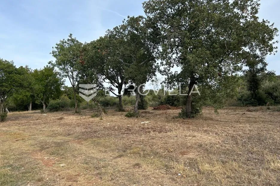 istra, barbariga - građevinsko zemljište s pogledom na more - slika 2
