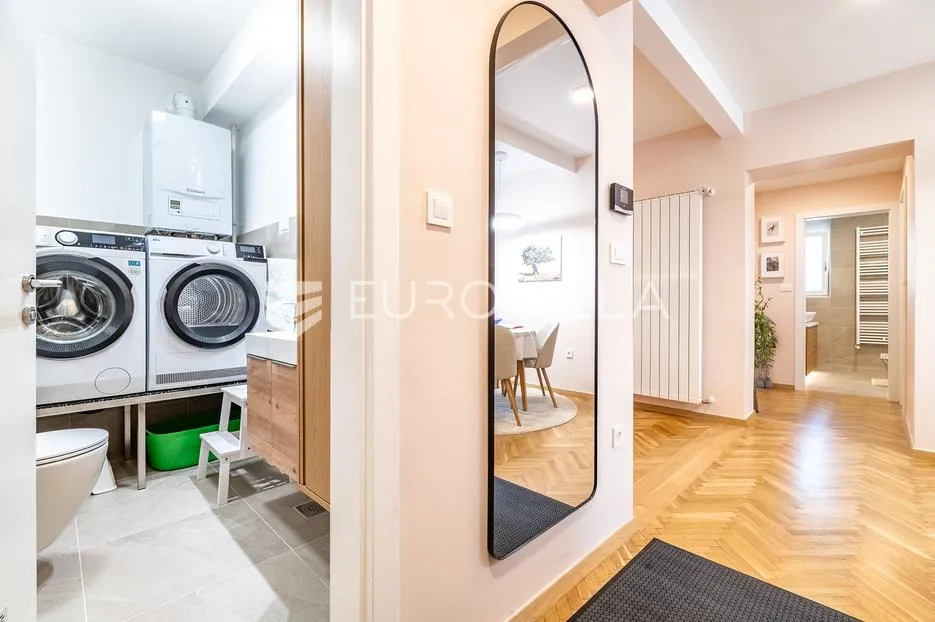 zagreb, šercerova, prekrasan novoadaptirani trosobni stan sa vrtom i parking mjestom, 86 m² - slika 9