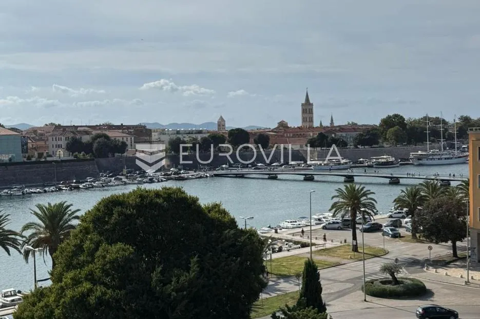 zadar, branimirova obala, prekrasan stan s pogledom na more - slika 24