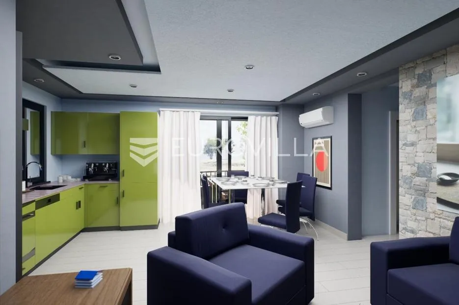 istra, štinjan, dvosoban stan 55 m² na prvom katu, novogradnja - slika 6