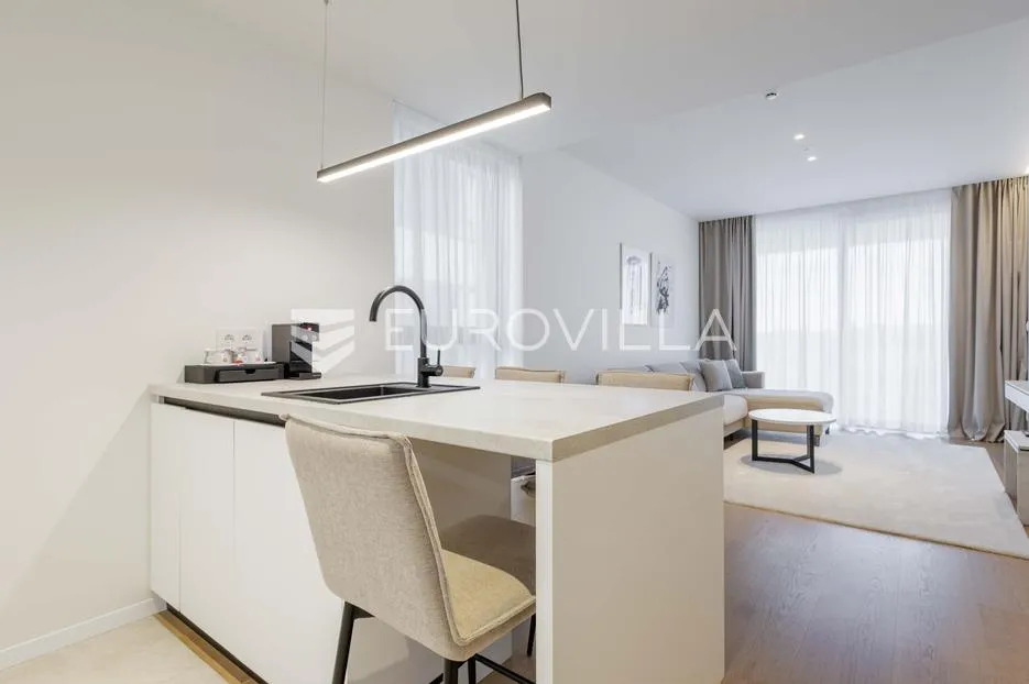 istra, savudrija, petram resort, moderan jednosoban apartmana 64 m², pogled more, 1. kat, parking - slika 8