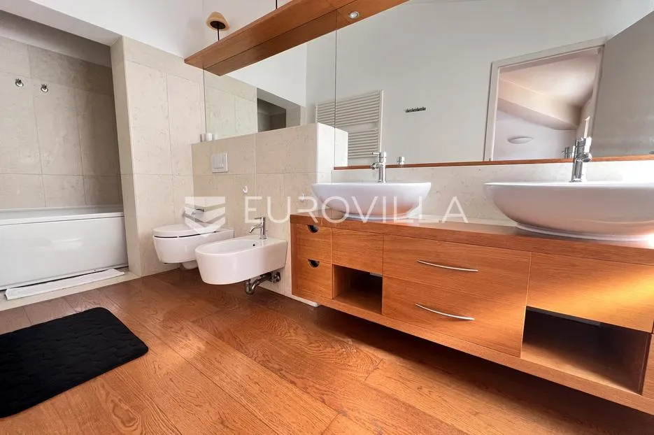 pula, pješčana uvala - prekrasni penthouse s otvorenim pogledom na more - 100m od mora - slika 18