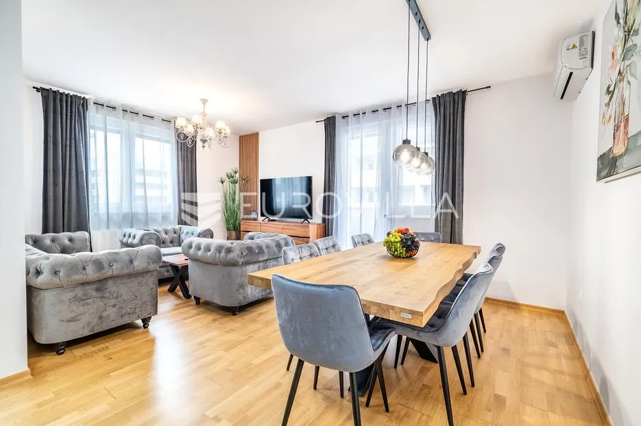 zagreb, lovinčićeva, ekskluzivan trosoban stan, 79 m², vanjsko parkirno mjesto, prvi najam - slika 1