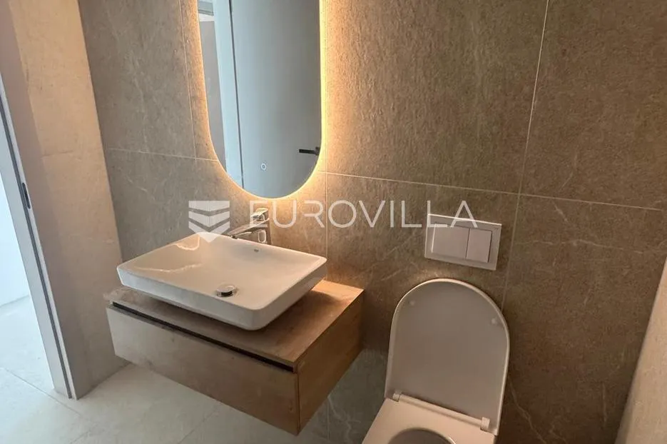 istra, okolica rovinja, moderan stan 73.66 m² na 1. katu s dvije spavaće sobe - slika 5