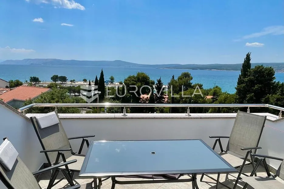 crikvenica, kuća sa 4 apartmana i 2 poslovna prostora, centar, pogled na more - slika 31