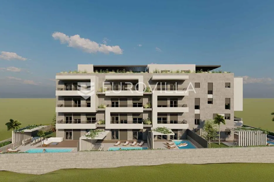split, duilovo, ekskluzivan penthouse, 84 m² novogradnja - slika 2