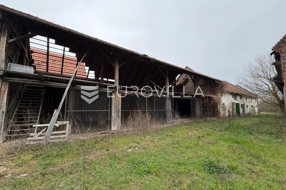 vrpolje, centar, poslovni kompleks s mlinom i velikim dvorištem - slika 32