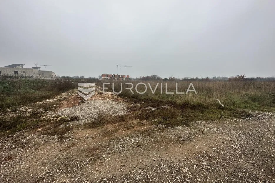 istra, vodnjan, projekt građevinskog zemljišta za 8 villa - 8200m2, pogled brijuni - slika 5