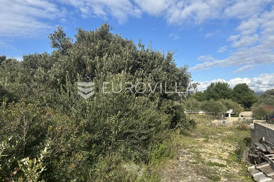 rogoznica, ražanj, građevinsko zemljište udaljeno 220 m od mora - slika 8