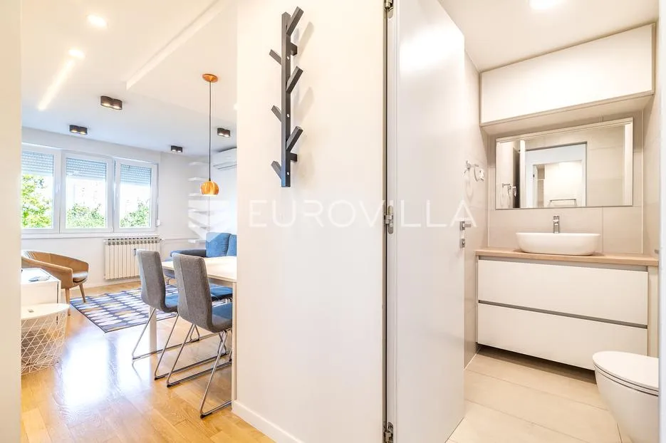 zagreb, jarun, atraktivan dvosoban stan s loggiom 39 m² - slika 2