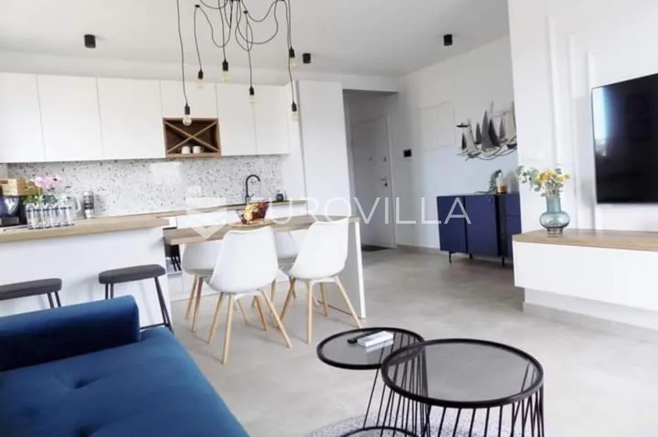zadar, sv. filip i jakov, moderan penthouse s pogledom na more - slika 9
