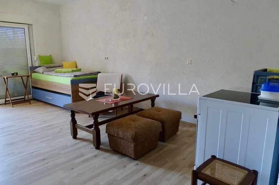 opatija, pobri, garsonijera, 34 m², lođa s pogledom - slika 7