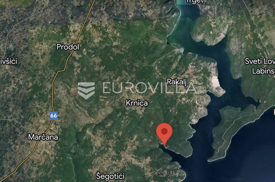 marčana, krnički porat - poljoprivredno zemljište, šuma od 4100 m2 - slika 2