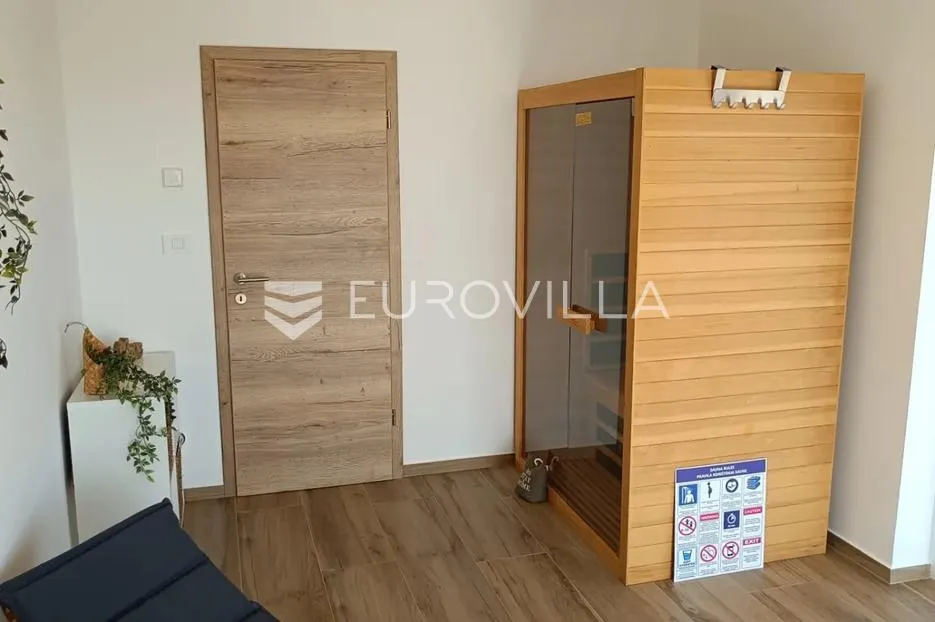 medulin, pomer, prekrasna villa s wellnessom 195 m² s pogledom na more, 150 m od mora - slika 26
