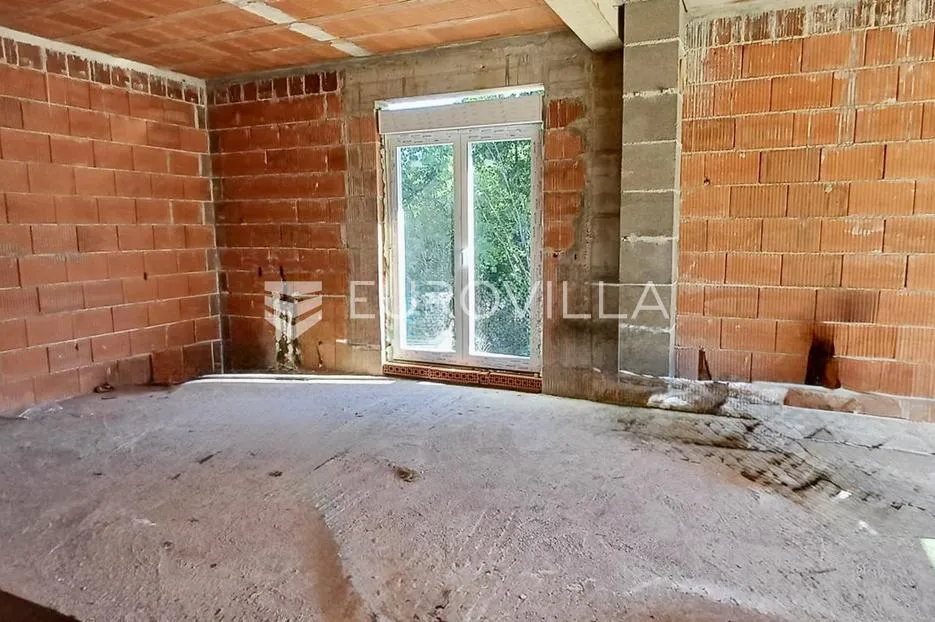 matulji, mučići, moderna dvojna kuća s bazenom i velikom okućnicom 711 m², četverosoban stan 212 m² - slika 13