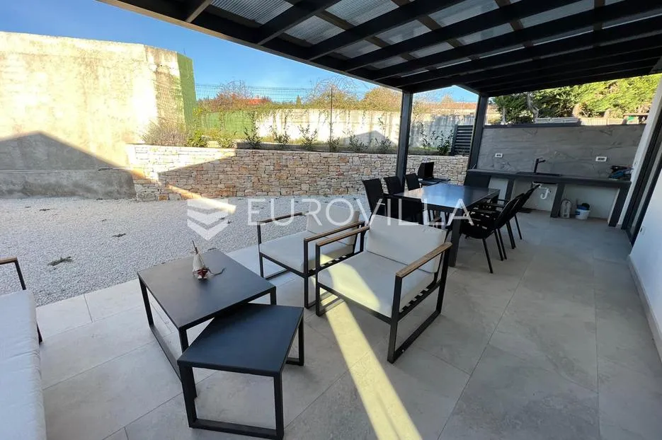 istra, smoljanci, moderna novoizgrađena vila 200m2 s bazenom i pogledom na more - slika 15