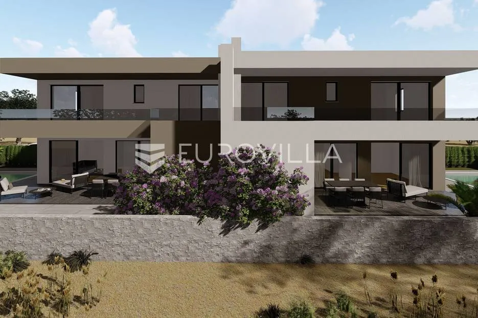 zaton, vila u novogradnji, 150 m2 - slika 3