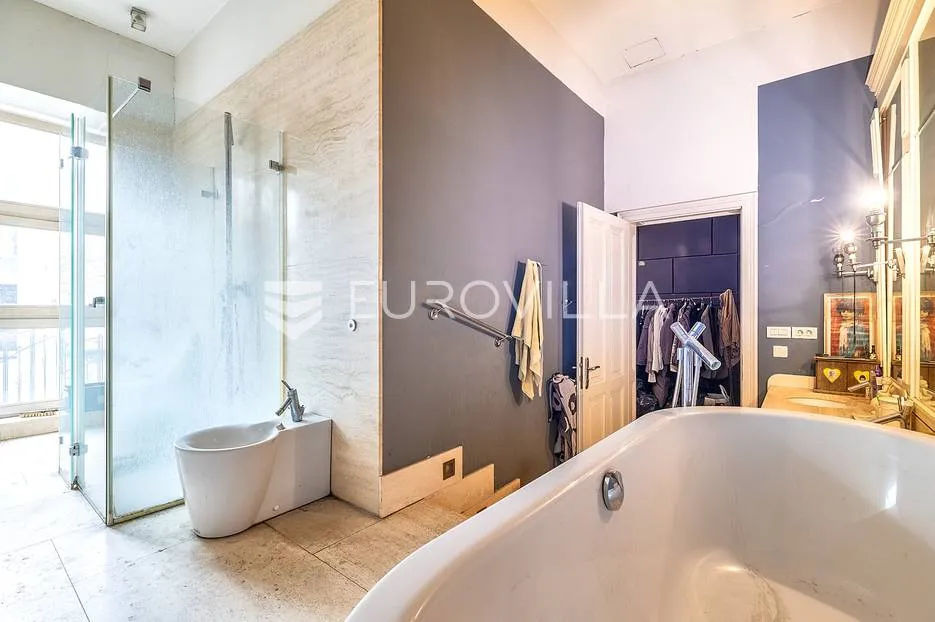 zagreb, centar, petrinjska, prekrasan četverosoban stan 175m2 - slika 6